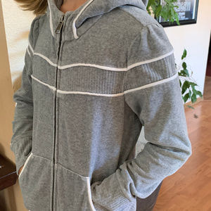 Vintage-Looking Velour Nike Jacket Kids Sz 10